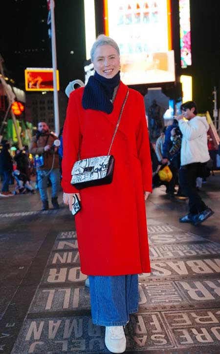 Оксане Ряска исполнилось 37 лет