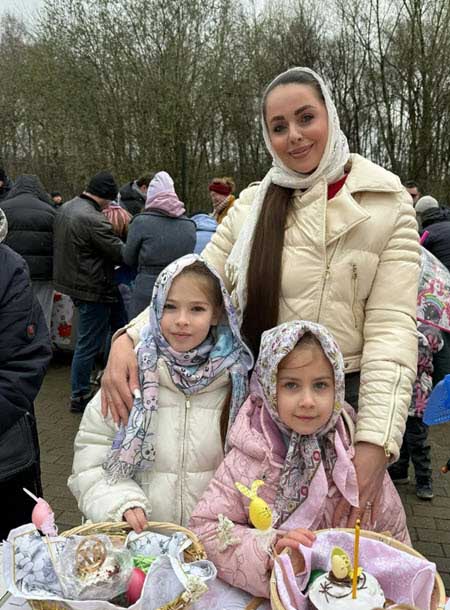 Ольга Рапунцель не разрешает детям общаться с отцом